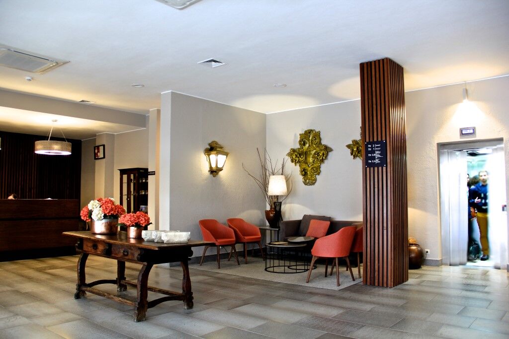 Hotel D. Luis - เอลวัช ภายนอก รูปภาพ